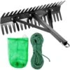 Pond Rake 24 In. Aquatic Weed Rake Double Sided Lake Weed Cutter Weed Rakes Tool For Pond Landscaping With 66 Ft. Rope 2 Pond Rake 24 In. Aquatic Weed Rake Double Sided Lake Weed Cutter Weed Rakes Tool For Pond Landscaping With 66 Ft. Rope -Patio Furniture Shop vevor landscaping rakes ccb24ycscb0000001v0 64 1000