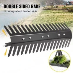 Pond Rake 24 In. Aquatic Weed Rake Double Sided Lake Weed Cutter Weed Rakes Tool For Pond Landscaping With 66 Ft. Rope -Patio Furniture Shop vevor landscaping rakes ccb24ycscb0000001v0 c3 1000