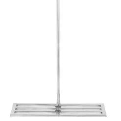 Drag Harrow 30 In. X 10 In. Lawn Leveler Tool Lawn Leveling Rake With 77 In. Handle Stainless Steel Soil Leveling Tool 18 Drag Harrow 30 In. X 10 In. Lawn Leveler Tool Lawn Leveling Rake With 77 In. Handle Stainless Steel Soil Leveling Tool -Patio Furniture Shop vevor landscaping rakes cdzpq30x10yc00001v0 76 1000