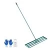 Lawn Leveling Rake 48 In. X 10 In. Level Lawn Tool Heavy-duty Lawn Leveler With 78 In. Steel Extended Handle Rake Suit -Patio Furniture Shop vevor landscaping rakes cppzp1048000tbpbmv0 64 1000