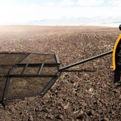 Driveway Drag 66 In. W Tow Behind Drag Harrow 35 In. L 4 In. H Driveway Tractor Harrow With 2 Adjustable Bars -Patio Furniture Shop vevor landscaping rakes qybhs66yc00000001v0 31 1000