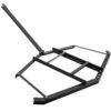 Driveway Drag 66 In. W Tow Behind Drag Harrow 35 In. L 4 In. H Driveway Tractor Harrow With 2 Adjustable Bars -Patio Furniture Shop vevor landscaping rakes qybhs66yc00000001v0 64 1000