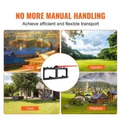 49 In. Hay Spear Bale Spears 1600 Lbs. Loading Capacity Skid Steer Loader Tractor Attachment With 2pcs 17.5 In. 15 49 In. Hay Spear Bale Spears 1600 Lbs. Loading Capacity Skid Steer Loader Tractor Attachment With 2pcs 17.5 In. -Patio Furniture Shop vevor landscaping rakes tzczs12zhz491u79bv0 fa 1000