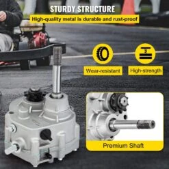 Go Kart Forward Reverse 212 CC Gear Box 30 Series Torque Converter 10T #40/41 12T #35 Go Karts Accessories -Patio Furniture Shop vevor miscellaneous engine parts 2ph 13phkdchdqmg1v0 44 1000