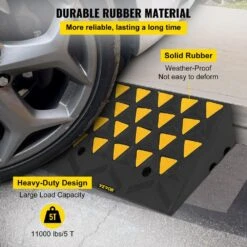 Curb Ramp 23-1/2 In. Length 6 In. High Heavy Duty Sidewalk Curb Ramp 5 Ton Rubber Driveway Ramp For Trucks Buses,Yellow 12 Curb Ramp 23-1/2 In. Length 6 In. High Heavy Duty Sidewalk Curb Ramp 5 Ton Rubber Driveway Ramp For Trucks Buses,Yellow -Patio Furniture Shop vevor miscellaneous parts jspd35x60x10cm001v0 4f 1000