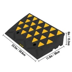 Curb Ramp 23-1/2 In. Length 6 In. High Heavy Duty Sidewalk Curb Ramp 5 Ton Rubber Driveway Ramp For Trucks Buses,Yellow 16 Curb Ramp 23-1/2 In. Length 6 In. High Heavy Duty Sidewalk Curb Ramp 5 Ton Rubber Driveway Ramp For Trucks Buses,Yellow -Patio Furniture Shop vevor miscellaneous parts jspd35x60x10cm001v0 76 1000
