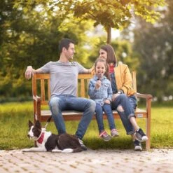 Outdoor Bench, 50 In.es Wood Garden Bench For Outdoors, Outdoor Garden Park Bench With Backrest And Armrests 17 Outdoor Bench, 50 In.es Wood Garden Bench For Outdoors, Outdoor Garden Park Bench With Backrest And Armrests -Patio Furniture Shop vevor outdoor benches gyzymz50yc00q2q8nv0 31 1000