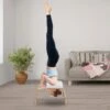 Yoga Headstand Bench, 300 Lbs. Capacity Yoga Inversion Chair For Family Gym, Headstand Trainer With Wood Frame & PU Pad 1 Yoga Headstand Bench, 300 Lbs. Capacity Yoga Inversion Chair For Family Gym, Headstand Trainer With Wood Frame & PU Pad -Patio Furniture Shop vevor outdoor benches yjdldbshmdcbvr2h9v0 31 1000