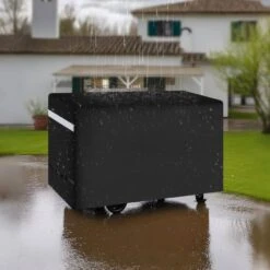 Grill Cover 59 In. BBQ Covers For Outdoor Grills Waterproof Fade Resistant Weather Resistant Heavy Duty 600D Polyester 17 Grill Cover 59 In. BBQ Covers For Outdoor Grills Waterproof Fade Resistant Weather Resistant Heavy Duty 600D Polyester -Patio Furniture Shop vevor outdoor cooking accessories pjpdsklzzpdsx3w3zv0 31 1000