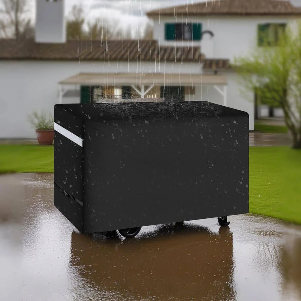 Grill Cover 59 In. BBQ Covers For Outdoor Grills Waterproof Fade Resistant Weather Resistant Heavy Duty 600D Polyester 10 Grill Cover 59 In. BBQ Covers For Outdoor Grills Waterproof Fade Resistant Weather Resistant Heavy Duty 600D Polyester - Image 8