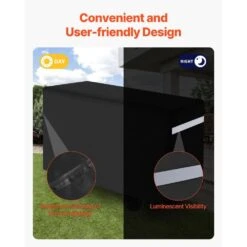 Grill Cover 59 In. BBQ Covers For Outdoor Grills Waterproof Fade Resistant Weather Resistant Heavy Duty 600D Polyester 14 Grill Cover 59 In. BBQ Covers For Outdoor Grills Waterproof Fade Resistant Weather Resistant Heavy Duty 600D Polyester -Patio Furniture Shop vevor outdoor cooking accessories pjpdsklzzpdsx3w3zv0 44 1000