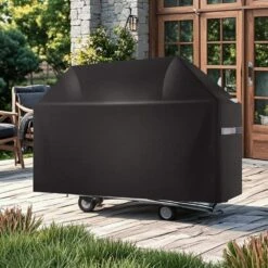 Grill Cover 65 In. BBQ Covers For Outdoor Grills Waterproof Fade Resistant Weather Resistant Heavy Duty Polyester 17 Grill Cover 65 In. BBQ Covers For Outdoor Grills Waterproof Fade Resistant Weather Resistant Heavy Duty Polyester -Patio Furniture Shop vevor outdoor cooking accessories pjpdsklzzrqsicqn5v0 31 1000