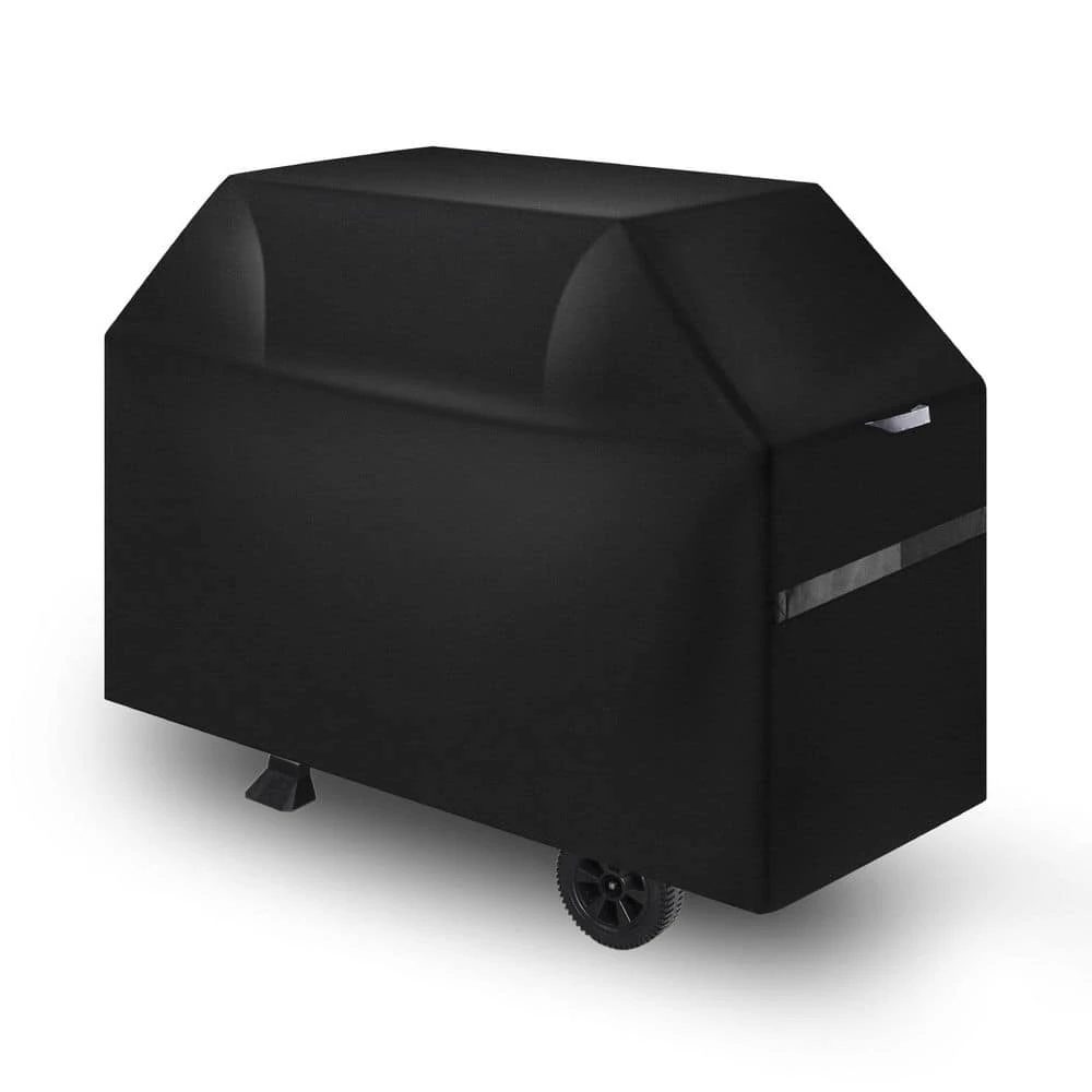 Grill Cover 65 In. BBQ Covers For Outdoor Grills Waterproof Fade Resistant Weather Resistant Heavy Duty Polyester 3 Grill Cover 65 In. BBQ Covers For Outdoor Grills Waterproof Fade Resistant Weather Resistant Heavy Duty Polyester