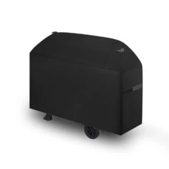 Grill Cover 63 In. BBQ Covers For Outdoor Grills Waterproof Fade Resistant Weather Resistant Heavy Duty Polyester