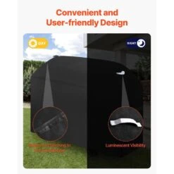 Grill Cover 48 In. BBQ Covers For Outdoor Grills Waterproof Fade Resistant Weather Resistant Heavy Duty Polyester 14 Grill Cover 48 In. BBQ Covers For Outdoor Grills Waterproof Fade Resistant Weather Resistant Heavy Duty Polyester -Patio Furniture Shop vevor outdoor cooking accessories pjpdsklzzrqsr8o03v0 44 1000