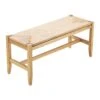 Rattan Bench, 40 In. Wooden Rattan Bench, Entryway Bench With Oak Wood Legs, Bedroom End Of Bed Boho Bench 1 Rattan Bench, 40 In. Wooden Rattan Bench, Entryway Bench With Oak Wood Legs, Bedroom End Of Bed Boho Bench -Patio Furniture Shop vevor outdoor dining chairs tbdcgk100cmw14oiyv0 64 1000