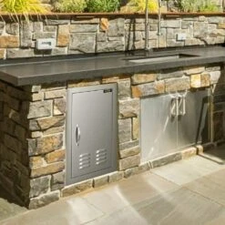 Stainless Steel Grill Door 14 In. W X 20 In. H Single Outdoor Kitchen Access Door For BBQ Island 16 Stainless Steel Grill Door 14 In. W X 20 In. H Single Outdoor Kitchen Access Door For BBQ Island -Patio Furniture Shop vevor outdoor kitchen doors 14x20ycczcgmdtfk1v0 31 1000