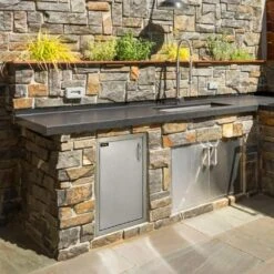 Outdoor Kitchen Door 16 In. W X 22 In. H Stainless Steel BBQ Access Door Single Access Door For Outside Cabinet -Patio Furniture Shop vevor outdoor kitchen doors 18yczjjczdkcgm001v0 31 1000