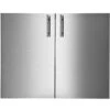 BBQ Access Double Door 30 In. W X 23 In. H BBQ Door Stainless Steel With Storage Shelf Outdoor Kitchen Doors -Patio Furniture Shop vevor outdoor kitchen doors 30ycbxgsjsskmcgm1v0 64 1000