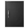 16 In. W X 22 In. H Single Outdoor Kitchen Door BBQ Access Door Cold Plate Flush Mount Door Wall Vertical Door