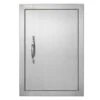 Single Outdoor Kitchen Door 14 In. W X 20 In. H BBQ Access Door Stainless Steel Flush Mount Door Wall Vertical Door 1 Single Outdoor Kitchen Door 14 In. W X 20 In. H BBQ Access Door Stainless Steel Flush Mount Door Wall Vertical Door -Patio Furniture Shop vevor outdoor kitchen doors dmmbscjmdcmbhon0uv0 64 1000