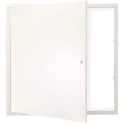 Metal Access Panel 16 In. W X 16 In. H Plumbing Access Doors With Cam Latch Lock Heavy-Duty Steel Wall Hole Cover