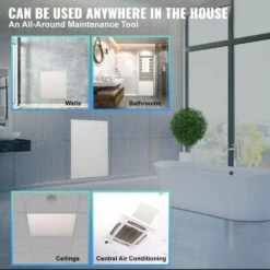 Metal Access Panel 16 In. W X 16 In. H Plumbing Access Doors With Cam Latch Lock Heavy-Duty Steel Wall Hole Cover 15 Metal Access Panel 16 In. W X 16 In. H Plumbing Access Doors With Cam Latch Lock Heavy-Duty Steel Wall Hole Cover -Patio Furniture Shop vevor outdoor kitchen doors jxmbd1616inchfeelv0 fa 1000