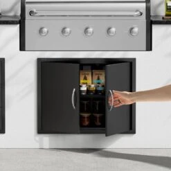 31 In. W X 24 In. H Double Outdoor Kitchen Door BBQ Access Door Cold Plate Flush Mount Door Wall Vertical Door 17 31 In. W X 24 In. H Double Outdoor Kitchen Door BBQ Access Door Cold Plate Flush Mount Door Wall Vertical Door -Patio Furniture Shop vevor outdoor kitchen doors smmbscjmhs31cl51jv0 31 1000