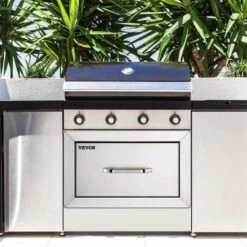 Outdoor Kitchen Drawers 14 In. W X 8.5 In. H X 23 In. D Stainless Steel Flush Mount Double Access Drawers With Handle -Patio Furniture Shop vevor outdoor kitchen drawers 8 5x14yc1cbxgctg1v0 31 1000