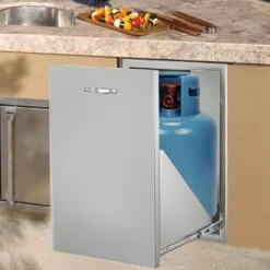 16 In. W X 22 In. H X 16 In. D Outdoor Kitchen Propane Tank Drawer Stainless Steel Propane Tank Drawer With Handle 17 16 In. W X 22 In. H X 16 In. D Outdoor Kitchen Propane Tank Drawer Stainless Steel Propane Tank Drawer With Handle -Patio Furniture Shop vevor outdoor kitchen drawers ctgqgctg000000001v0 31 1000