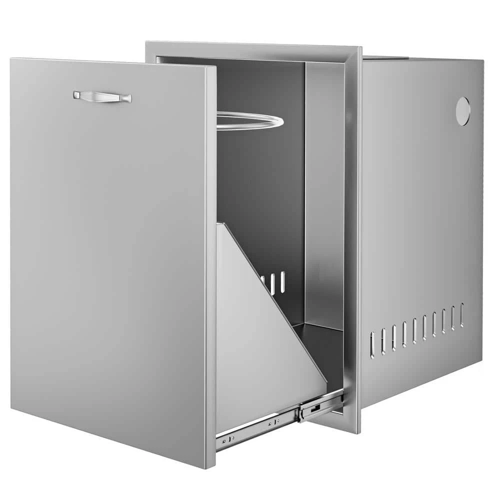 16 In. W X 22 In. H X 16 In. D Outdoor Kitchen Propane Tank Drawer Stainless Steel Propane Tank Drawer With Handle 3 16 In. W X 22 In. H X 16 In. D Outdoor Kitchen Propane Tank Drawer Stainless Steel Propane Tank Drawer With Handle