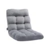 Floor Chair, Recycled Foam Folding Sofa Chair With 14 Adjustable Positions, Floor Chair With Back, Gray Plastic 2 Floor Chair, Recycled Foam Folding Sofa Chair With 14 Adjustable Positions, Floor Chair With Back, Gray Plastic -Patio Furniture Shop vevor outdoor lounge chairs dbyetkwfs000sceo3v0 64 1000