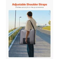 Floor Chair, 6-Position Adjustable Meditation Chair With Back Support, Folding Sofa Chair, Portable Lounge Chair -Patio Furniture Shop vevor outdoor lounge chairs dbyqbkwfs000dd52cv0 44 1000