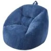 Bean Bag Chair, 3 Ft. Plastic Bean Bag Chair With Soft Armrests, Outdoor Rocking Chair With Cushion, Blue 2 Bean Bag Chair, 3 Ft. Plastic Bean Bag Chair With Soft Armrests, Outdoor Rocking Chair With Cushion, Blue -Patio Furniture Shop vevor outdoor rocking chairs fsyxddy3539isf3tgv0 64 1000
