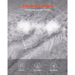 Bean Bag Bed Chair, Gray Plastic Outdoor Rocking Chair With Cushion Guard Gray Cushion From BeanBag To Lounge -Patio Furniture Shop vevor outdoor rocking chairs kzhcrddyfullox8qhv0 1f 1000