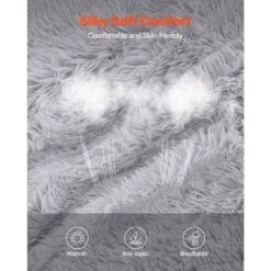 Bean Bag Bed Chair, Plastic, Convertible Chair From Bean Bag To Lounge, Outdoor Rocking Chair With Cushion, Grey 13 Bean Bag Bed Chair, Plastic, Convertible Chair From Bean Bag To Lounge, Outdoor Rocking Chair With Cushion, Grey -Patio Furniture Shop vevor outdoor rocking chairs kzhcrddyqueekd2vmv0 1f 1000