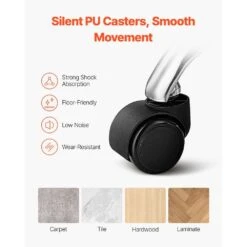 Round Rolling Stool Chair With Wheels, 450 Lbs. Capacity, Adjustable Plastic Outdoor Rocking Chair With Cushion, White 14 Round Rolling Stool Chair With Wheels, 450 Lbs. Capacity, Adjustable Plastic Outdoor Rocking Chair With Cushion, White -Patio Furniture Shop vevor outdoor rocking chairs ydbsnlyxwkbwsd2puv0 44 1000