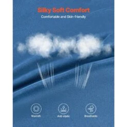 Bean Bag Chair, Round Bean Bag Chair With Removable & Washable Cover, Plastic Outdoor Rocking Chair With Cushion, Blue 13 Bean Bag Chair, Round Bean Bag Chair With Removable & Washable Cover, Plastic Outdoor Rocking Chair With Cushion, Blue -Patio Furniture Shop vevor outdoor rocking chairs yxcrddy4349ivtklyv0 1f 1000