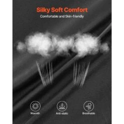 Bean Bag Chair, Plastic, High-Density Foam Filling Round Bean Bag, Outdoor Rocking Chair With Cushion, Black -Patio Furniture Shop vevor outdoor rocking chairs yxcrddy6672iowvj1v0 1f 1000