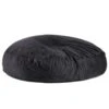 Bean Bag Chair, Plastic, High-Density Foam Filling Round Bean Bag, Outdoor Rocking Chair With Cushion, Black 2 Bean Bag Chair, Plastic, High-Density Foam Filling Round Bean Bag, Outdoor Rocking Chair With Cushion, Black -Patio Furniture Shop vevor outdoor rocking chairs yxcrddy6672iowvj1v0 64 1000