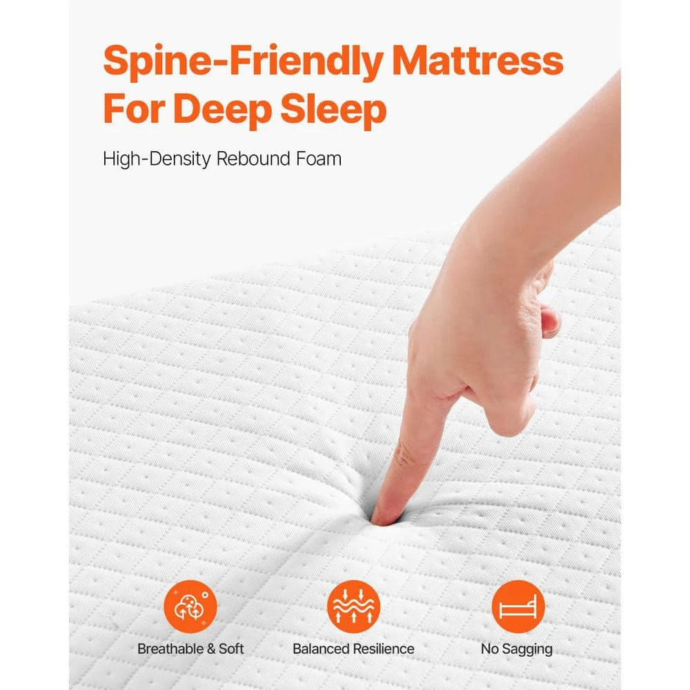 Rollaway Bed, Black Metal Frame, Outdoor Rocking Chair With White Cushion, 31 X 75 In. Folding Bed With 5 In. Mattress 6 Rollaway Bed, Black Metal Frame, Outdoor Rocking Chair With White Cushion, 31 X 75 In. Folding Bed With 5 In. Mattress - Image 4