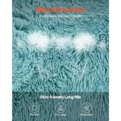 Bean Bag Chair, Plastic Giant Bean Bag Chair With Removable And Washable Cover, Outdoor Rocking Chair With Cushion, Blue -Patio Furniture Shop vevor outdoor rocking chairs zfkcrddy6672ifu2wv0 1f 1000