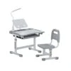 Kids Study Chair And Desk Set, Study Desk And Chair For Kids With Table Lamp, Adjustable Height And 0-40° Tilted -Patio Furniture Shop vevor patio dining tables etxxzydtdk20dtxrhv9 64 1000