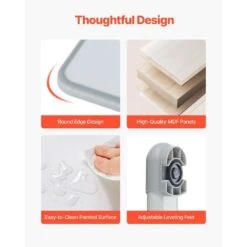 Kids Study Chair And Desk Set, Study Desk And Chair For Kids With Table Lamp, Adjustable Height And 0-40° Tilted -Patio Furniture Shop vevor patio dining tables etxxzydtdk20dtxrhv9 fa 1000