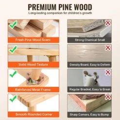 Sensory Table For Toddlers, Kids Activity Table With 3 Foldable Storage Bins And Paper Roll Holder, Play Table, Wooden 14 Sensory Table For Toddlers, Kids Activity Table With 3 Foldable Storage Bins And Paper Roll Holder, Play Table, Wooden -Patio Furniture Shop vevor patio dining tables ggzdjzbk2129vb7wfv0 44 1000