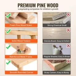 Sensory Table And Chairs Set, Toddlers Activity Table W/2 Stools 2 Storage Bins And Paper Roll Holder, Play Sand, Wooden 14 Sensory Table And Chairs Set, Toddlers Activity Table W/2 Stools 2 Storage Bins And Paper Roll Holder, Play Sand, Wooden -Patio Furniture Shop vevor patio dining tables ggzzdzhk2129za1kcv0 44 1000