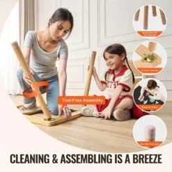 Sensory Table And Chairs Set, Toddlers Activity Table W/2 Stools 2 Storage Bins And Paper Roll Holder, Play Sand, Wooden 15 Sensory Table And Chairs Set, Toddlers Activity Table W/2 Stools 2 Storage Bins And Paper Roll Holder, Play Sand, Wooden -Patio Furniture Shop vevor patio dining tables ggzzdzhk2129za1kcv0 fa 1000