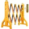 Expandable Mobile Barricade 8.3 Ft. Width Plastic Barricade Water Filled Yellow Expandable Traffic Barricade With Chain 2 Expandable Mobile Barricade 8.3 Ft. Width Plastic Barricade Water Filled Yellow Expandable Traffic Barricade With Chain -Patio Furniture Shop vevor patio parts sswl8ychs1p1blt01v0 64 1000