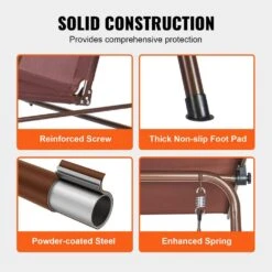 3-Person Patio Swing Chair Outdoor Patio Swing With Adjustable Canopy Porch Swing -Patio Furniture Shop vevor patio swings tjqq68inx44irjnftv0 44 1000