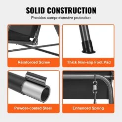 2-Seat Patio Swing Chair Outdoor Patio Swing With Adjustable Canopy Porch Swing -Patio Furniture Shop vevor patio swings tjqq71inx53iw648vv0 fa 1000